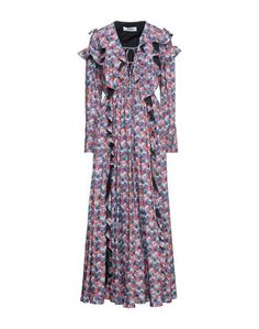 Длинное платье Msgm