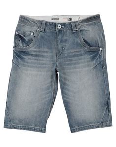 Джинсовые бермуды Indicode