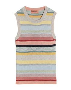 Топ без рукавов Missoni