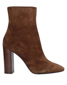Полусапоги и высокие ботинки Saint Laurent