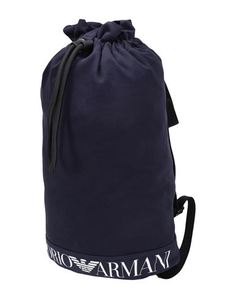 Рюкзаки и сумки на пояс Emporio Armani