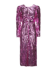 Платье длиной 3/4 Msgm