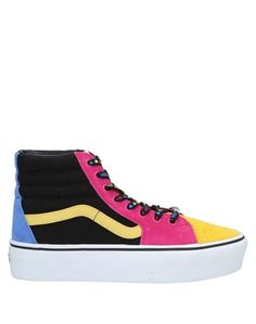 Высокие кеды и кроссовки Vans