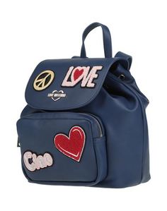 Рюкзаки и сумки на пояс Love Moschino