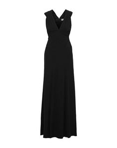 Длинное платье Lanvin