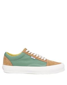 Низкие кеды и кроссовки Vans