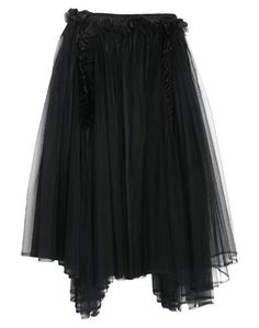 Юбка длиной 3/4 Noir KEI Ninomiya
