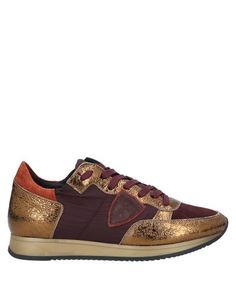 Низкие кеды и кроссовки Philippe Model