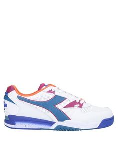 Низкие кеды и кроссовки Diadora