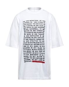 Футболка Drkshdw BY Rick Owens