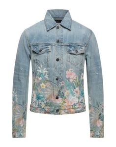 Джинсовая верхняя одежда Amiri