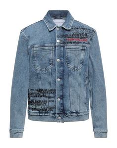Джинсовая верхняя одежда Calvin Klein Jeans