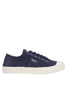 Низкие кеды и кроссовки Pepe Jeans