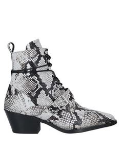 Полусапоги и высокие ботинки Allsaints