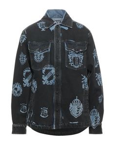 Джинсовая рубашка Versace Jeans Couture