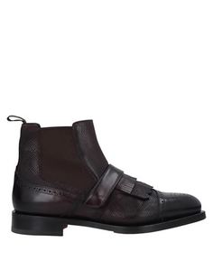 Полусапоги и высокие ботинки Santoni