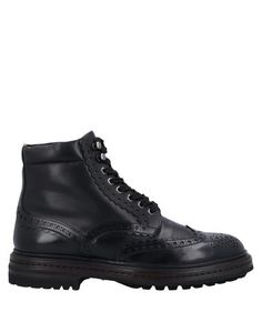 Полусапоги и высокие ботинки Santoni