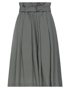 Юбка длиной 3/4 Brunello Cucinelli