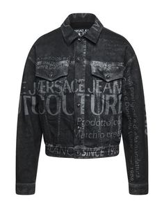 Джинсовая верхняя одежда Versace Jeans Couture