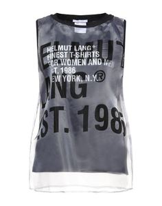 Топ без рукавов Helmut Lang