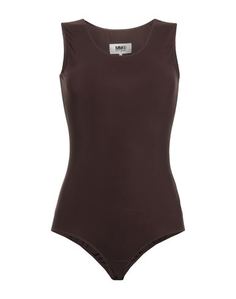 Топ без рукавов Mm6 Maison Margiela