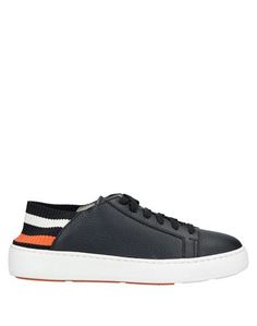 Низкие кеды и кроссовки Santoni
