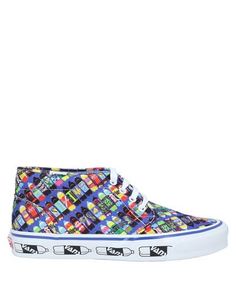 Высокие кеды и кроссовки Vans