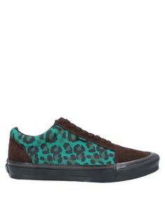 Низкие кеды и кроссовки Vans