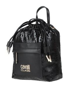 Рюкзаки и сумки на пояс Cavalli Class