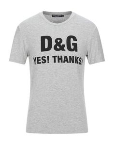 Футболка Dolce & Gabbana