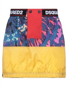 Мини-юбка Dsquared2