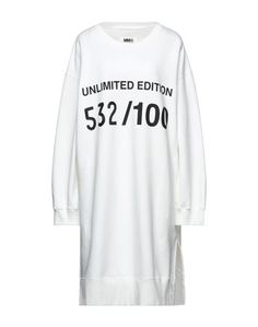 Платье до колена Mm6 Maison Margiela