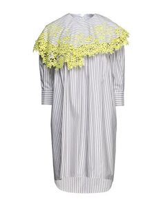 Платье до колена Msgm
