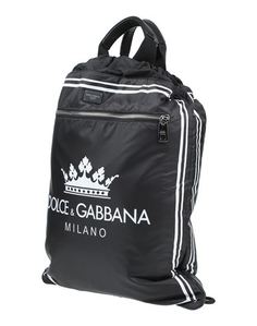 Рюкзаки и сумки на пояс Dolce & Gabbana