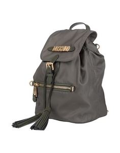 Рюкзаки и сумки на пояс Moschino