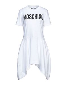 Короткое платье Moschino