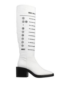 Сапоги Mm6 Maison Margiela