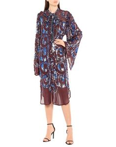 Платье длиной 3/4 Dries Van Noten