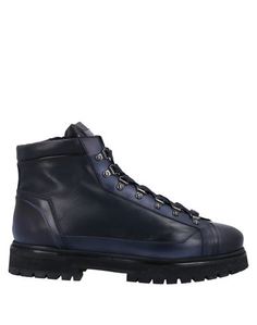 Полусапоги и высокие ботинки Santoni