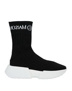 Высокие кеды и кроссовки Mm6 Maison Margiela