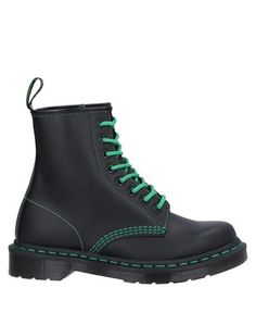 Полусапоги и высокие ботинки Dr. Martens