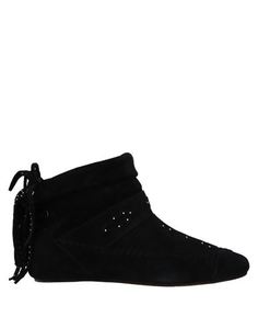 Полусапоги и высокие ботинки Saint Laurent