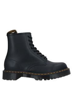 Полусапоги и высокие ботинки Dr. Martens