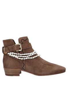 Полусапоги и высокие ботинки Santoni