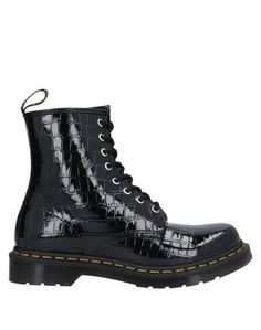 Полусапоги и высокие ботинки Dr. Martens