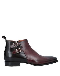 Полусапоги и высокие ботинки Santoni