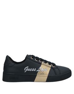 Низкие кеды и кроссовки Guess