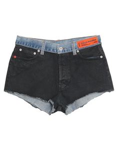 Джинсовые шорты Heron Preston