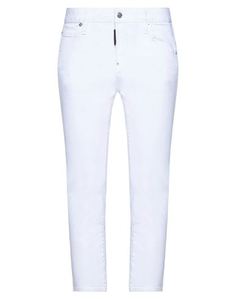 Джинсовые брюки-капри Dsquared2