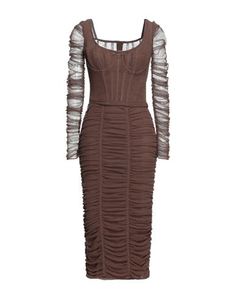 Платье длиной 3/4 Dolce & Gabbana
